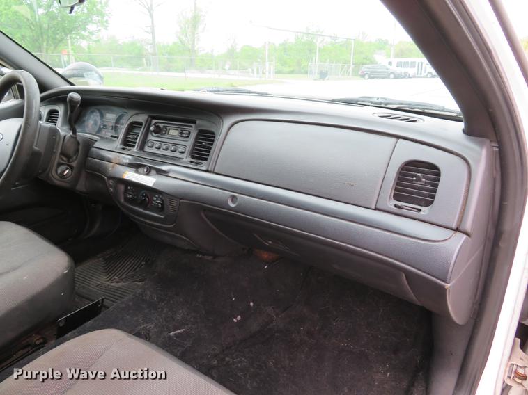 image for item DE8042 2009 Ford Crown Victoria Police Interceptor