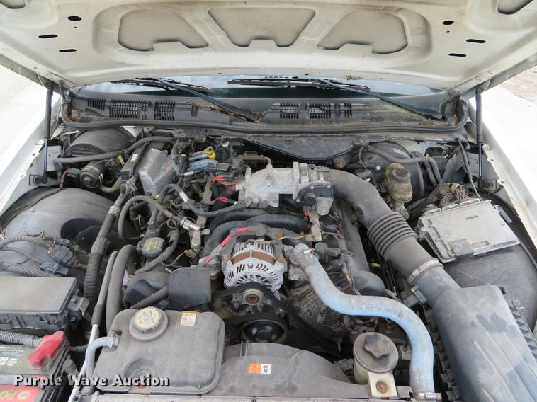 image for item DE8042 2009 Ford Crown Victoria Police Interceptor