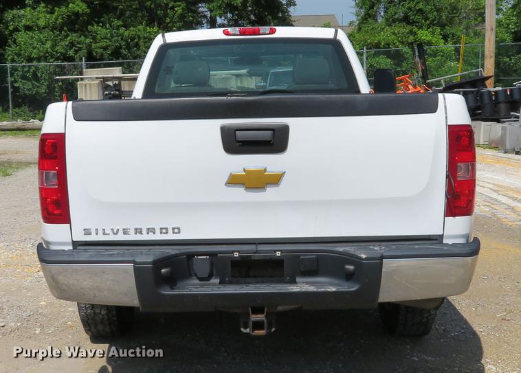 image for item DE8099 2008 Chevrolet Silverado 1500 pickup truck