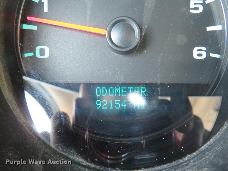 image for item DE8099 2008 Chevrolet Silverado 1500 pickup truck