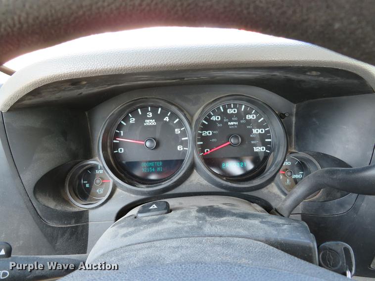 image for item DE8099 2008 Chevrolet Silverado 1500 pickup truck