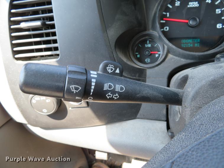 image for item DE8099 2008 Chevrolet Silverado 1500 pickup truck