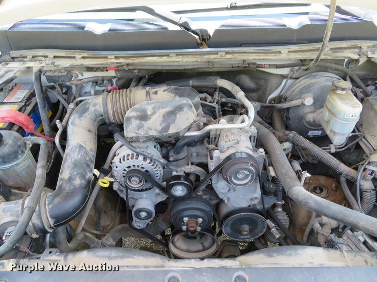 image for item DE8099 2008 Chevrolet Silverado 1500 pickup truck