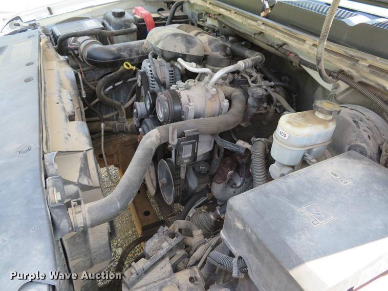 image for item DE8099 2008 Chevrolet Silverado 1500 pickup truck