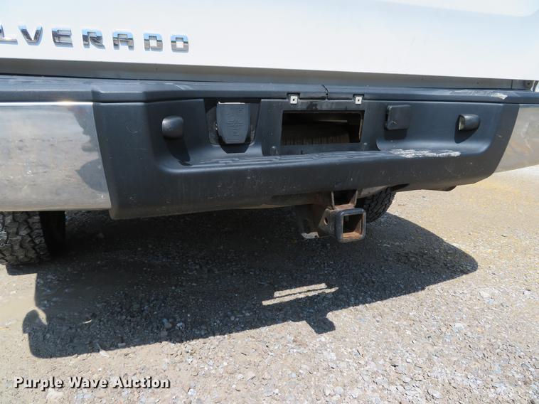 image for item DE8099 2008 Chevrolet Silverado 1500 pickup truck