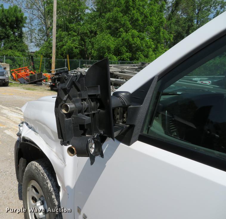 image for item DE8099 2008 Chevrolet Silverado 1500 pickup truck