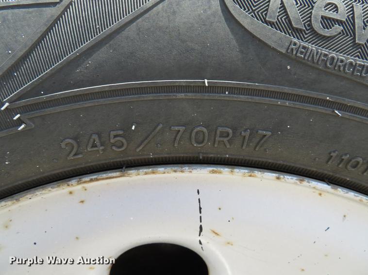 image for item DE8099 2008 Chevrolet Silverado 1500 pickup truck