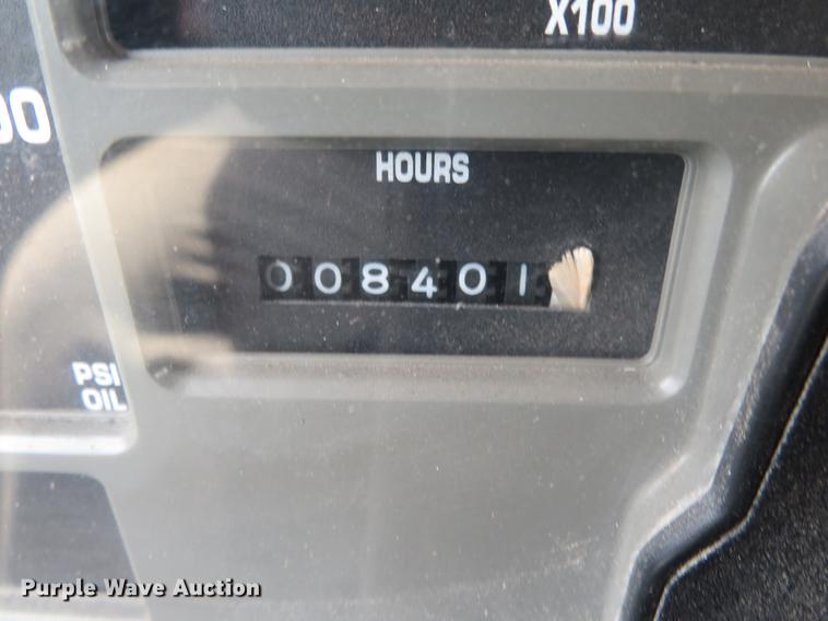 image for item DE8100 2002 International 2554 dump truck