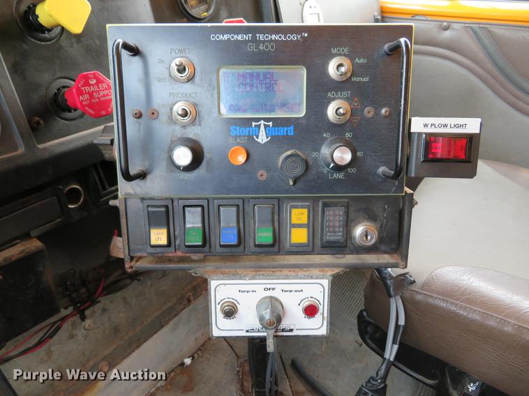 image for item DE8100 2002 International 2554 dump truck