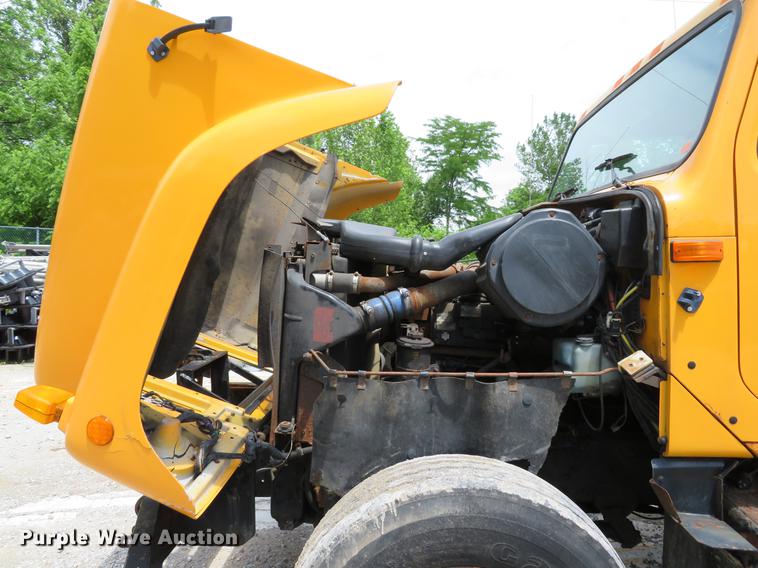 image for item DE8100 2002 International 2554 dump truck