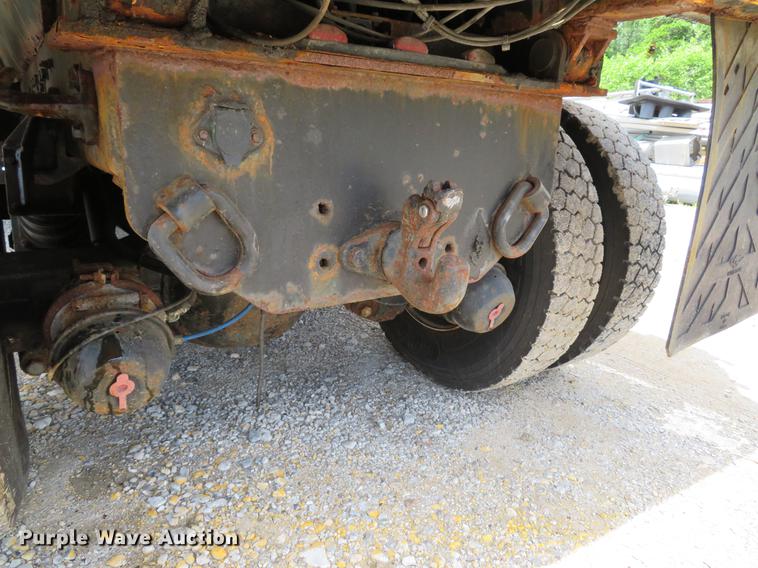 image for item DE8100 2002 International 2554 dump truck