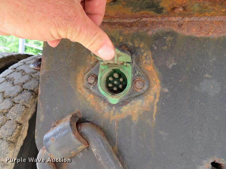 image for item DE8100 2002 International 2554 dump truck