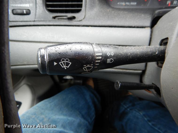 image for item DE8313 2003 Ford Crown Victoria Police Interceptor