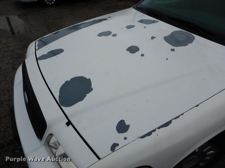 image for item DE8313 2003 Ford Crown Victoria Police Interceptor