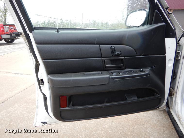 image for item DE8314 2010 Ford Crown Victoria Police Interceptor