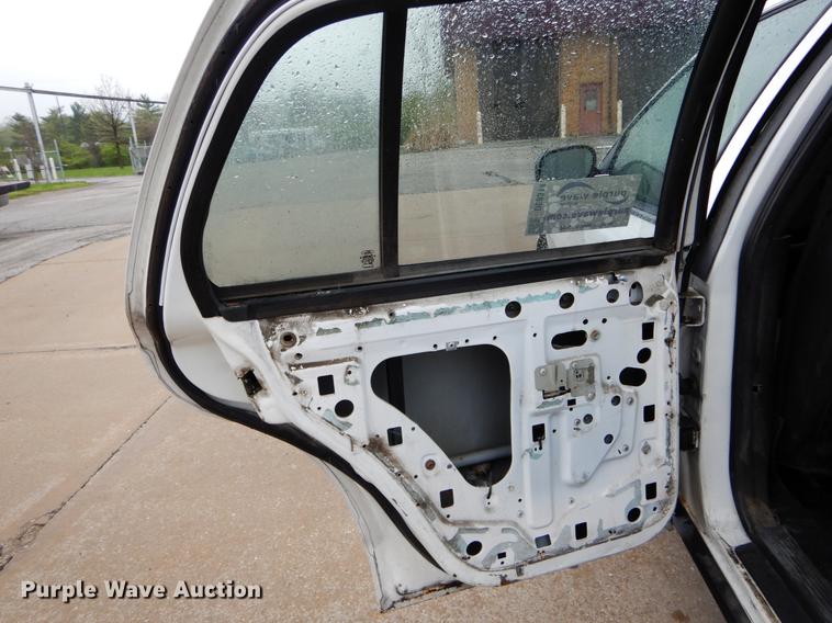 image for item DE8314 2010 Ford Crown Victoria Police Interceptor