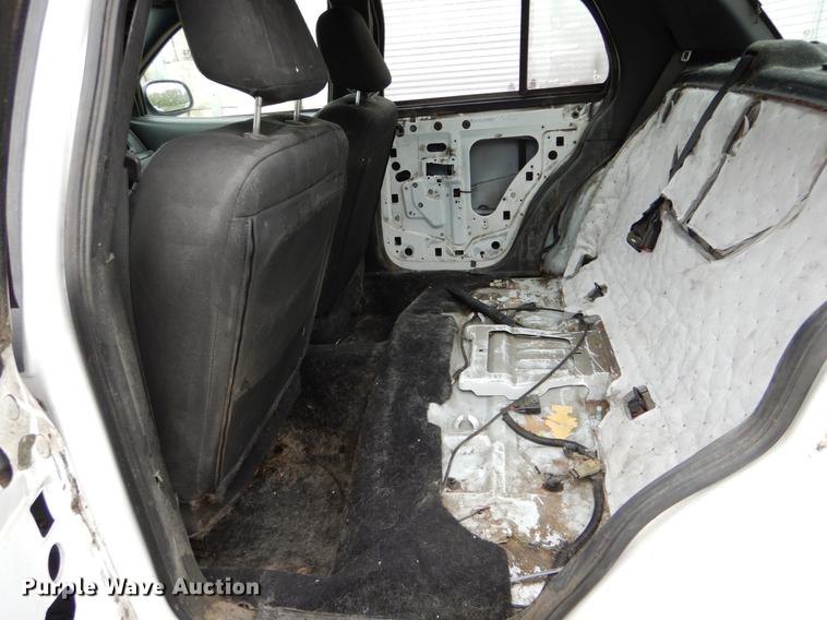 image for item DE8314 2010 Ford Crown Victoria Police Interceptor