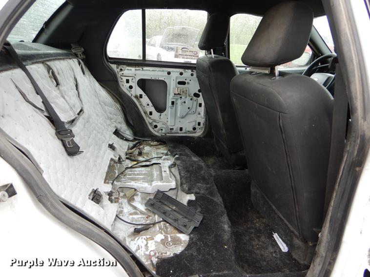 image for item DE8314 2010 Ford Crown Victoria Police Interceptor