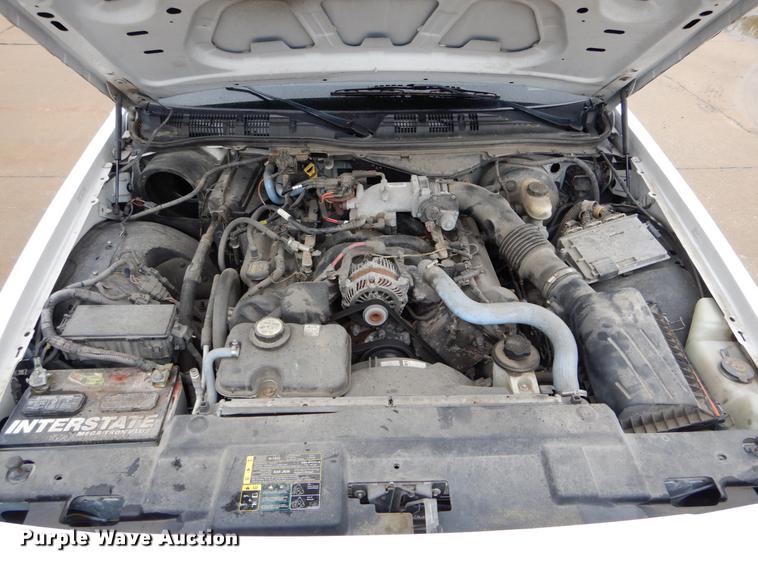image for item DE8314 2010 Ford Crown Victoria Police Interceptor
