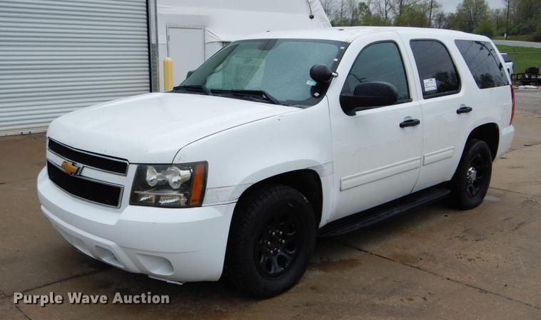 image for item DE8317 2013 Chevrolet Tahoe Police SUV