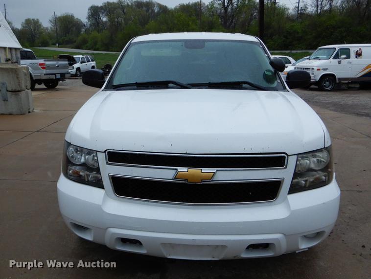 image for item DE8317 2013 Chevrolet Tahoe Police SUV