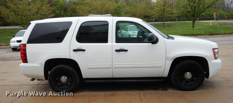 image for item DE8317 2013 Chevrolet Tahoe Police SUV