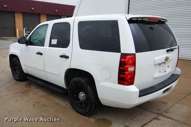image for item DE8317 2013 Chevrolet Tahoe Police SUV