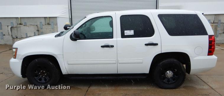 image for item DE8317 2013 Chevrolet Tahoe Police SUV
