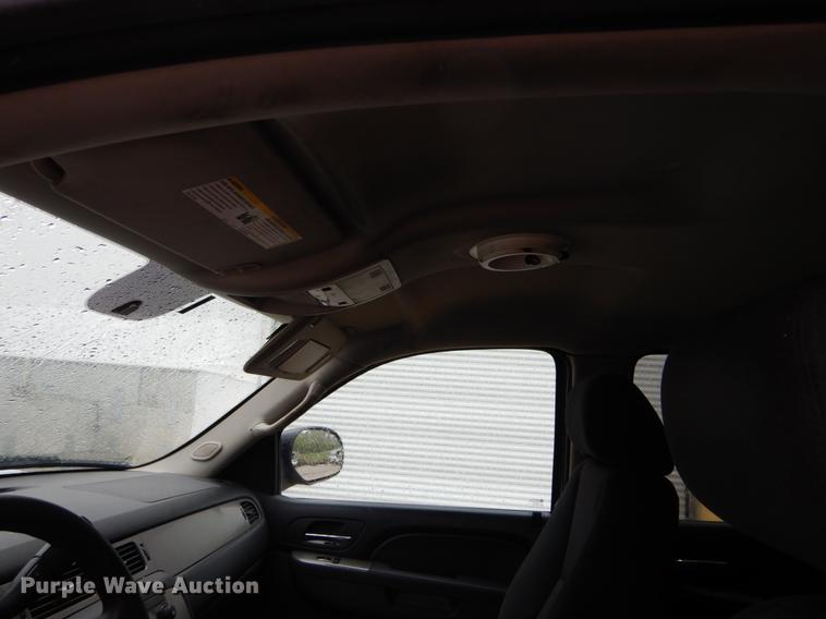 image for item DE8317 2013 Chevrolet Tahoe Police SUV