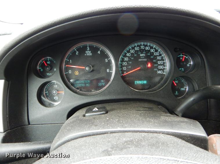 image for item DE8317 2013 Chevrolet Tahoe Police SUV