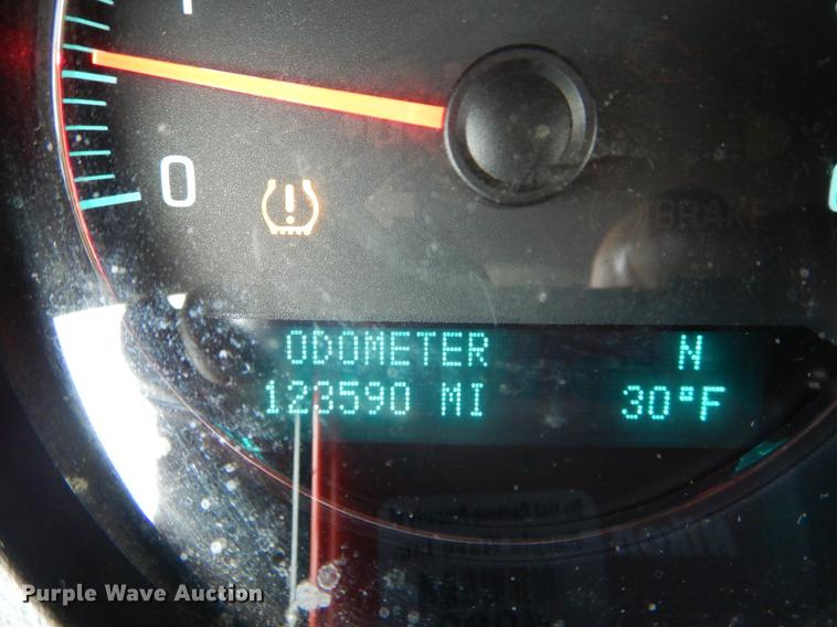 image for item DE8317 2013 Chevrolet Tahoe Police SUV