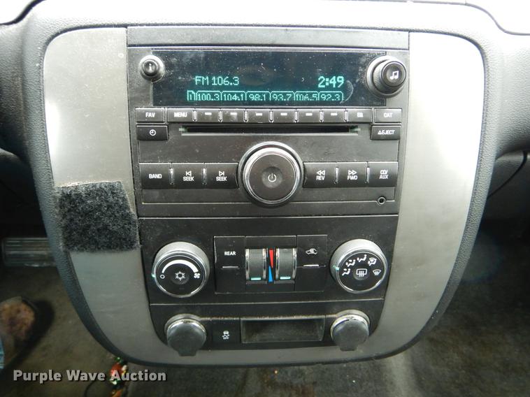 image for item DE8317 2013 Chevrolet Tahoe Police SUV