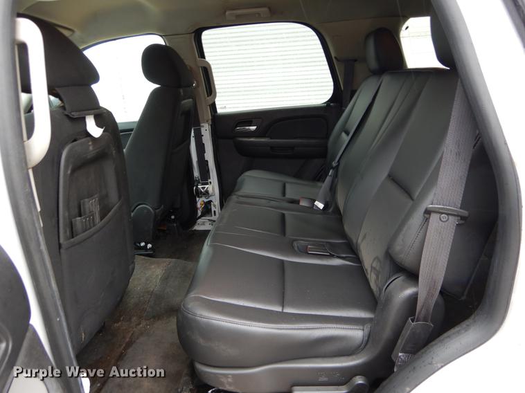 image for item DE8317 2013 Chevrolet Tahoe Police SUV