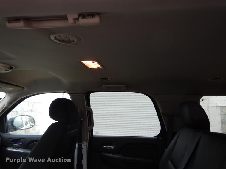 image for item DE8317 2013 Chevrolet Tahoe Police SUV