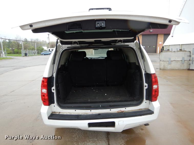 image for item DE8317 2013 Chevrolet Tahoe Police SUV