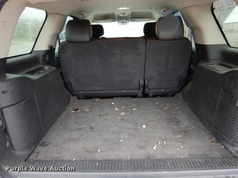 image for item DE8317 2013 Chevrolet Tahoe Police SUV