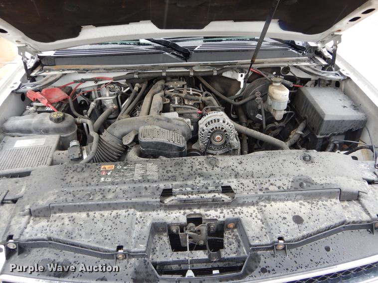 image for item DE8317 2013 Chevrolet Tahoe Police SUV