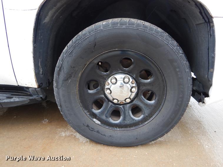 image for item DE8317 2013 Chevrolet Tahoe Police SUV