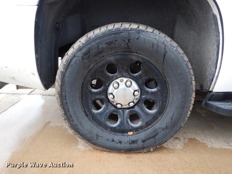 image for item DE8317 2013 Chevrolet Tahoe Police SUV