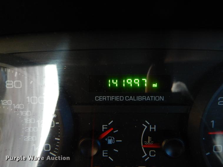 image for item DE8319 2010 Ford Crown Victoria Police Interceptor