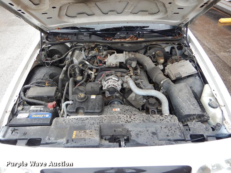 image for item DE8319 2010 Ford Crown Victoria Police Interceptor