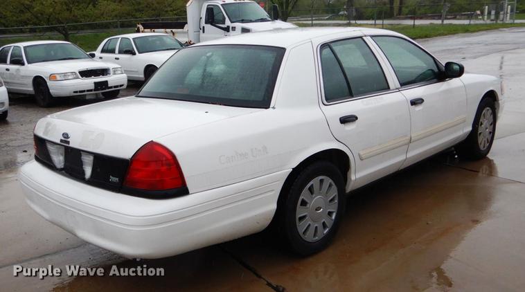 image for item DE8320 2009 Ford Crown Victoria Police Interceptor