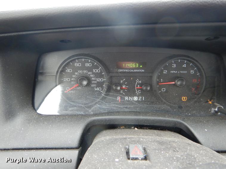 image for item DE8320 2009 Ford Crown Victoria Police Interceptor