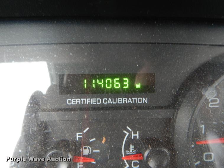 image for item DE8320 2009 Ford Crown Victoria Police Interceptor