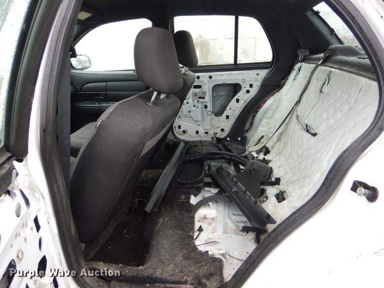 image for item DE8320 2009 Ford Crown Victoria Police Interceptor