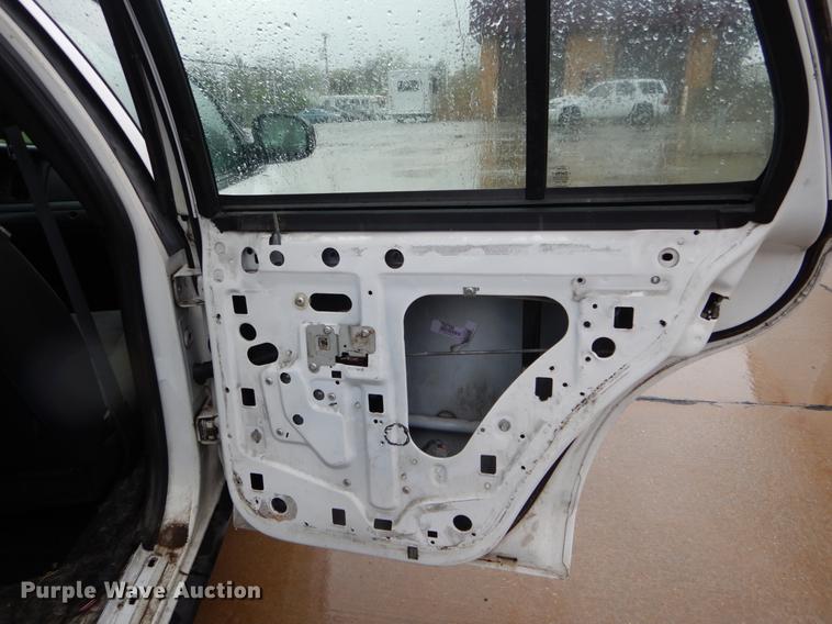 image for item DE8320 2009 Ford Crown Victoria Police Interceptor