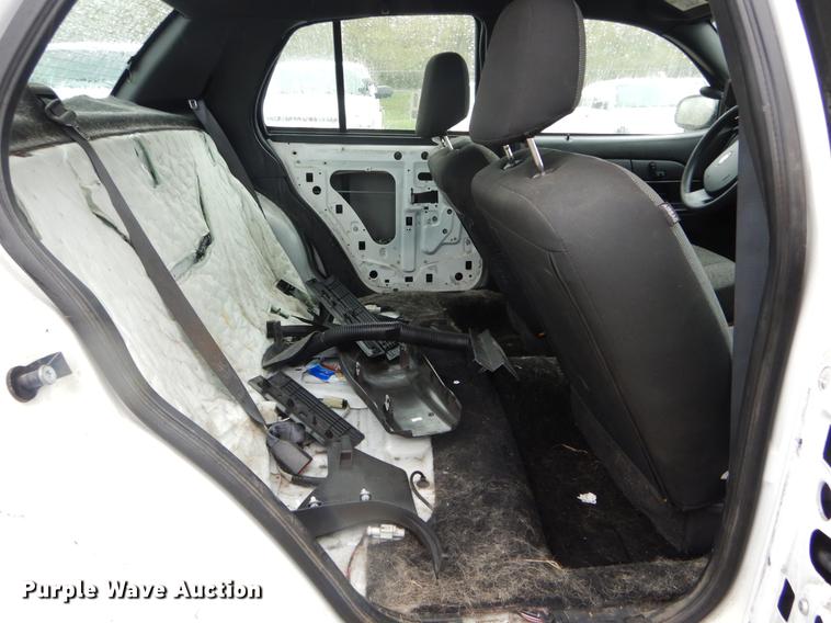 image for item DE8320 2009 Ford Crown Victoria Police Interceptor