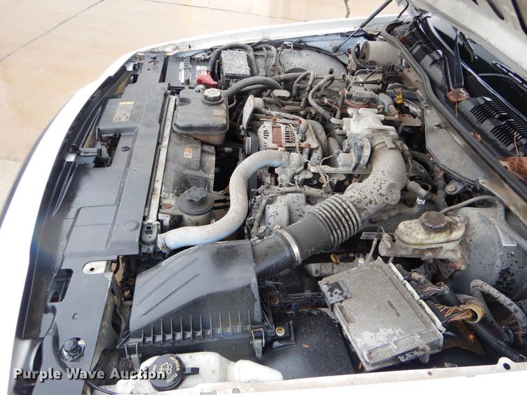 image for item DE8320 2009 Ford Crown Victoria Police Interceptor