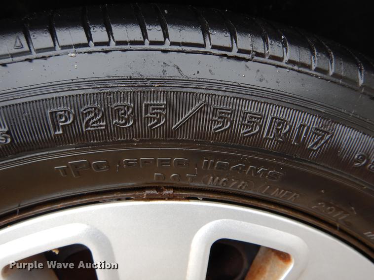 image for item DE8320 2009 Ford Crown Victoria Police Interceptor