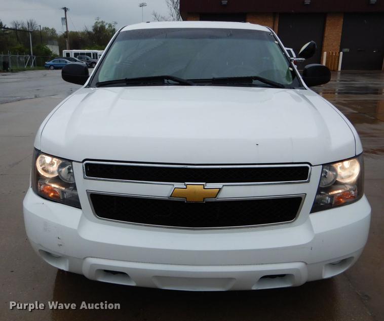 image for item DE8321 2013 Chevrolet Tahoe Police SUV